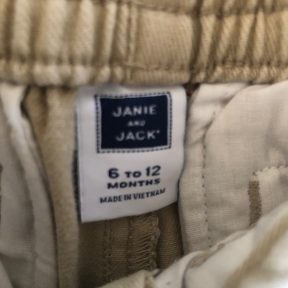 Janie and jack infant short and T-shirt set - Picture 4 of 6